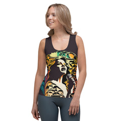 Vocal Harmony All-Over Print Women's Tank Top
