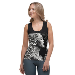 Melody in Motion All-Over Print Women's Tank Top