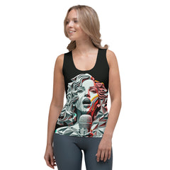 Melodic Muse All-Over Print Women's Tank Top