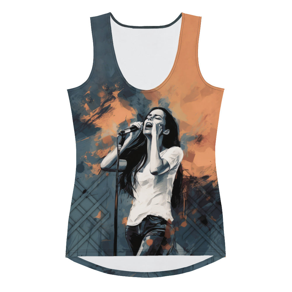 Minimalist Artistry Tank Top