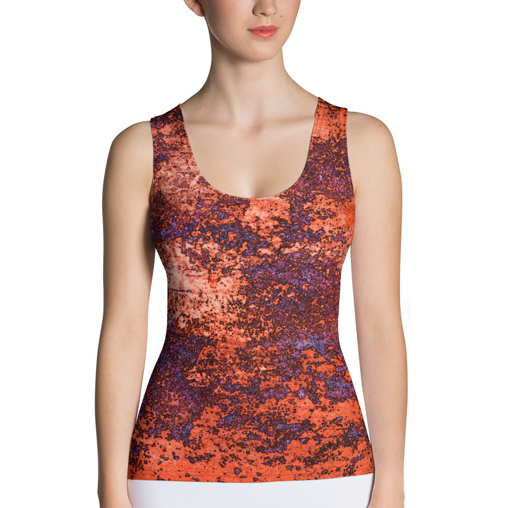 Timberland Terrain Rustic Texture Women's Tank Top