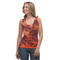 Timberland Terrain Rustic Texture Women's Tank Top