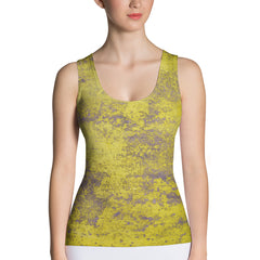 Iron Forge Rustic Texture Women's Tank Top