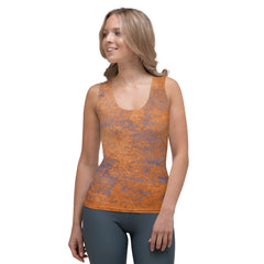 Forest Floor Rustic Texture Women's Tank Top