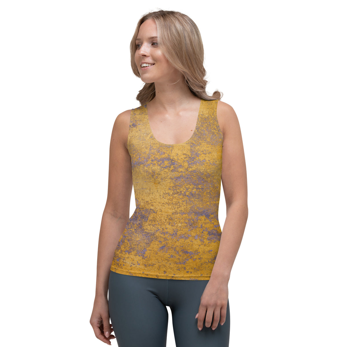 Wilderness Wonders Rustic Texture Women's Tank Top