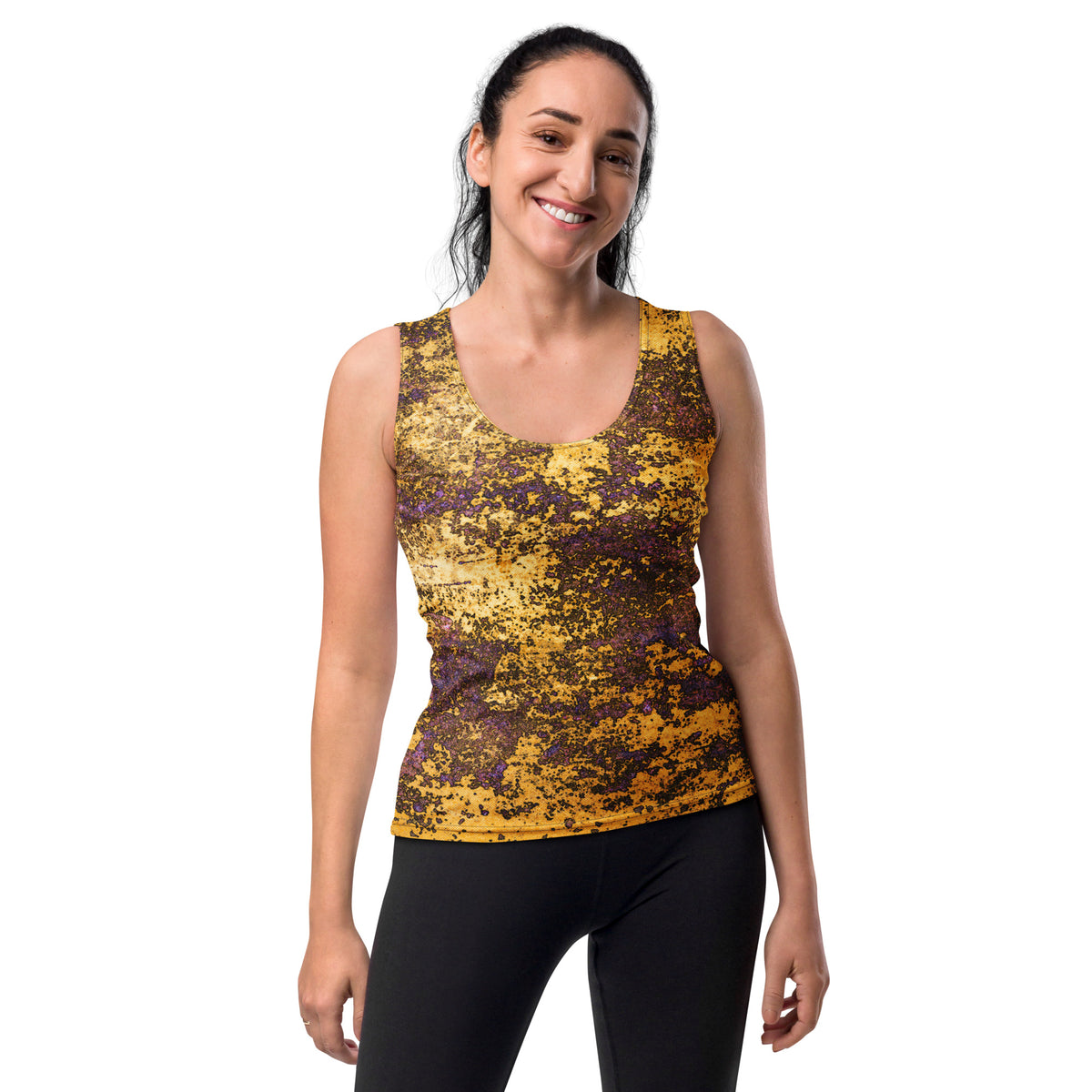 Forest Floor Rustic Women's Tank Top