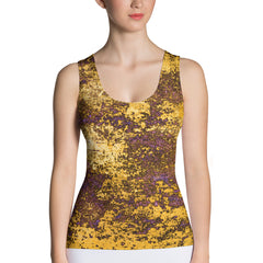 Forest Floor Rustic Women's Tank Top