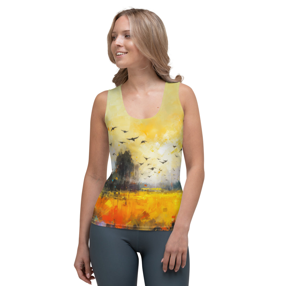 Majestic Mountain Women's Tank Top