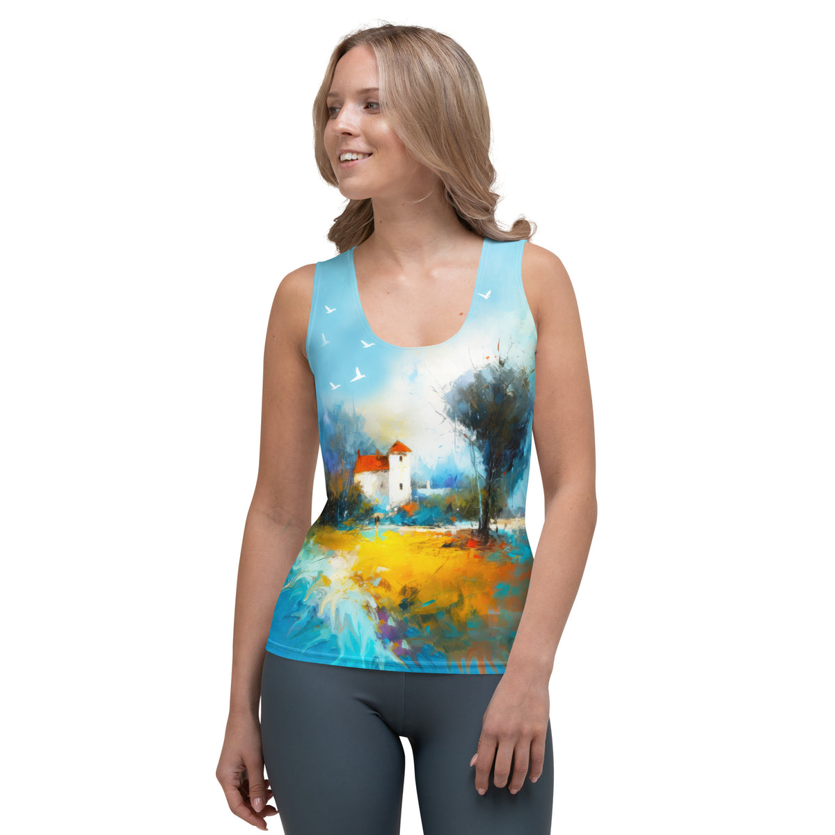 Desert Mirage Women's Tank Top