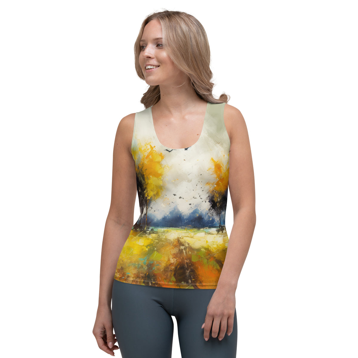 Lakeside Tranquility Women's Tank Top