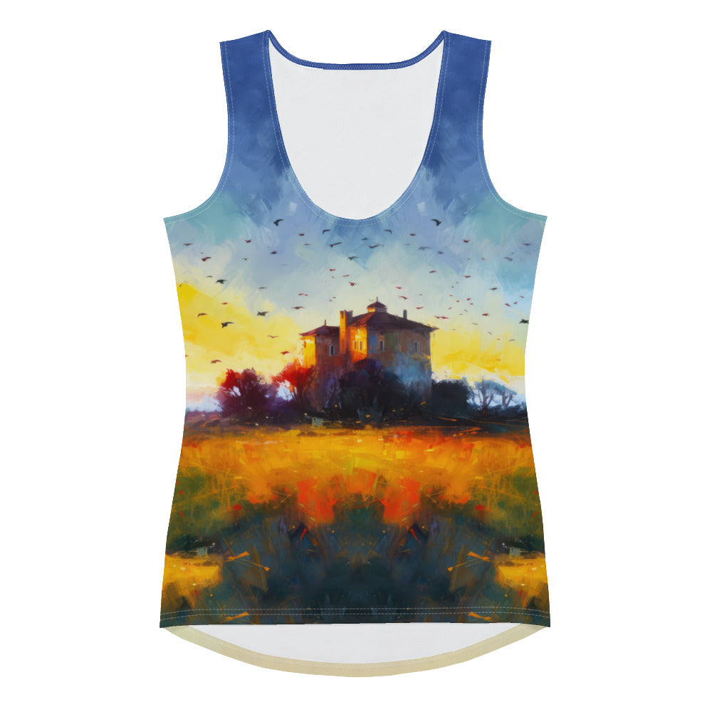 Fields of Gold Women's Tank Top