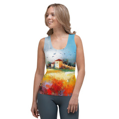 Waterfall Cascade Women's Tank Top