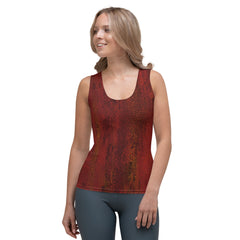 Bronze Radiance Women's Tank Top