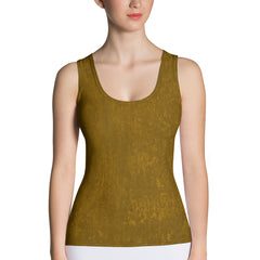 Golden Reflections Women's Tank Top