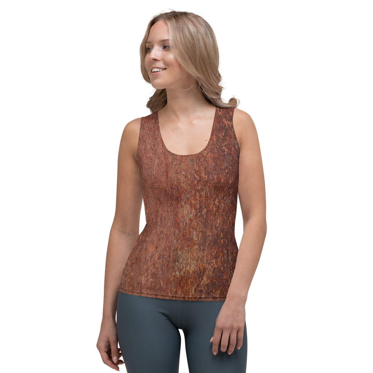 Rose Gold Radiance Tank Top