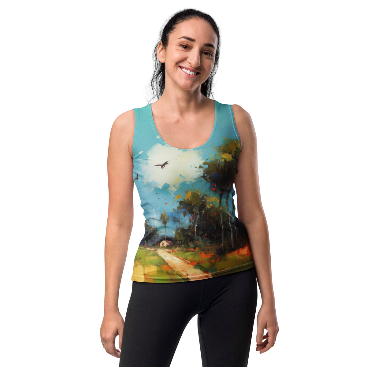 Desert Mirage Mirage All-Over Print Women's Tank Top