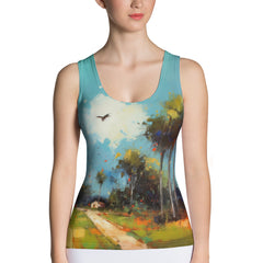 Desert Mirage Mirage All-Over Print Women's Tank Top