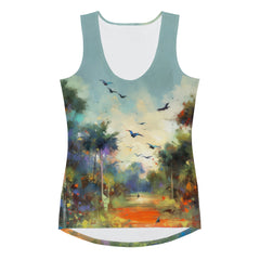 Lakeside Tranquility Women's Tank Top