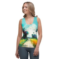 Meadow Blooms Women's Tank Top