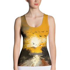 Coastal Sunrise Women's Tank Top