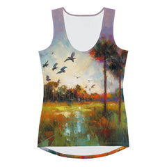 Waterfall Serenity Women's Tank Top