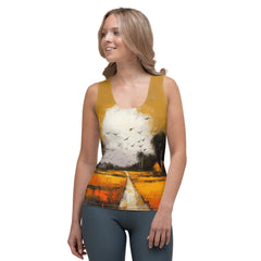 Desert Oasis Women's Tank Top