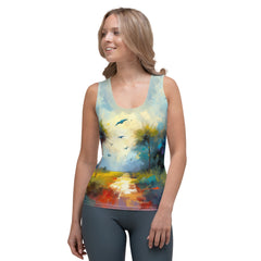 Sunset Horizon Women's Tank Top