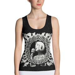 Greatest Yoga Guru All-Over Print Women's Tank Top