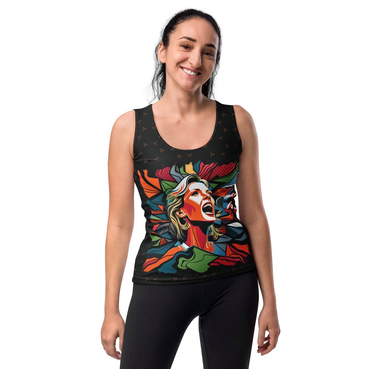 Greatest Hiker All-Over Print Women's Tank Top