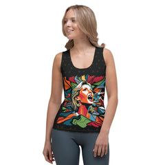 Greatest Hiker All-Over Print Women's Tank Top