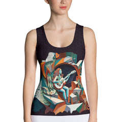 Greatest Climber All-Over Print Women's Tank Top
