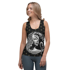 Greatest Runner All-Over Print Women's Tank Top