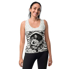 Greatest Diver All-Over Print Women's Tank Top