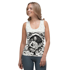 Greatest Diver All-Over Print Women's Tank Top