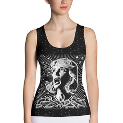 Greatest Martial Artist All-Over Print Women's Tank Top