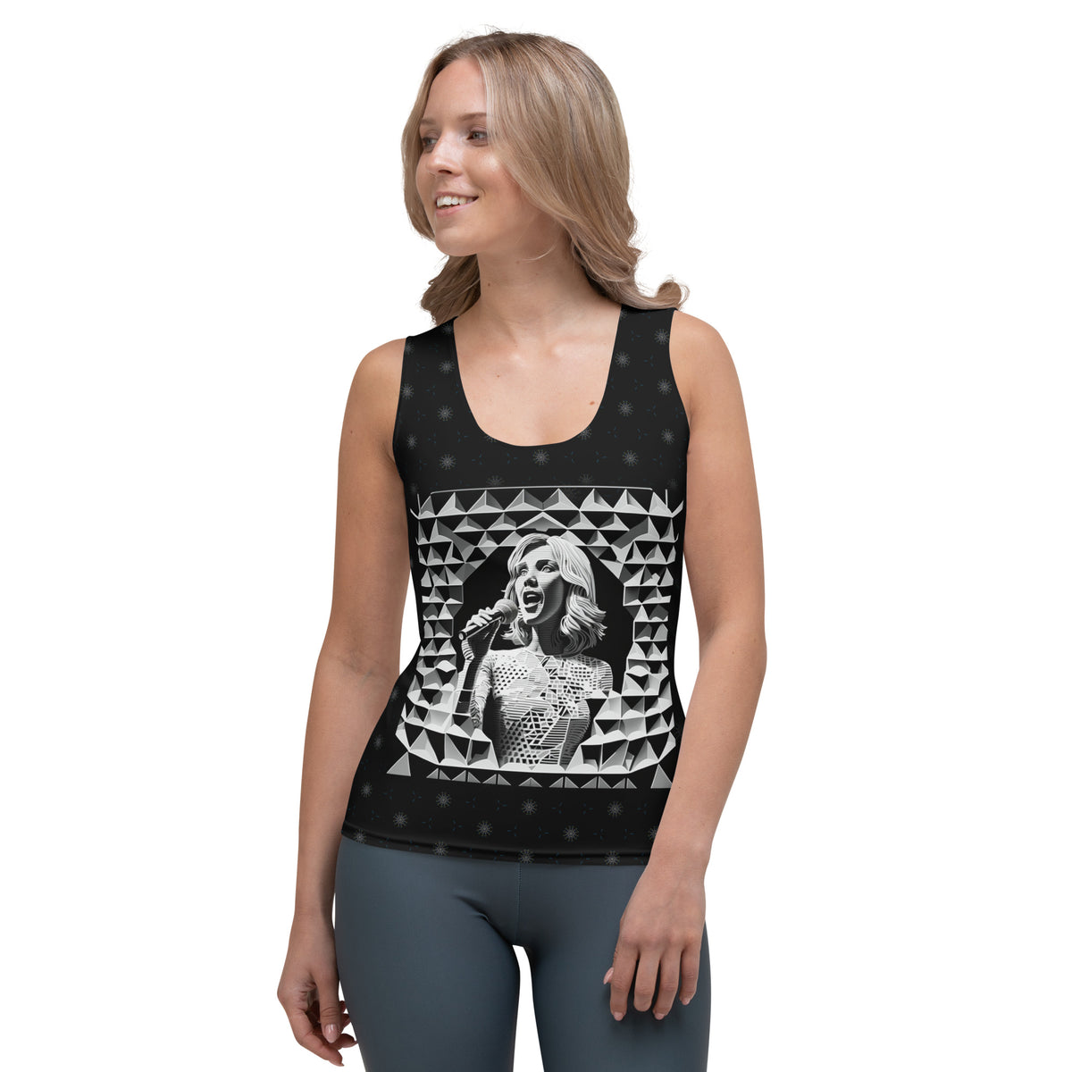 Greatest Equestrian All-Over Print Women's Tank Top