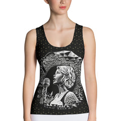 Greatest Skater All-Over Print Women's Tank Top