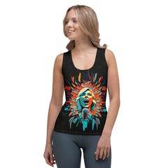 Greatest Ice Skater All-Over Print Women's Tank Top