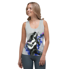 Abstract Serenity All-Over Print Women's Tank Top