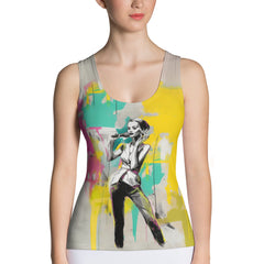 Abstract Dreamscape All-Over Print Women's Tank Top