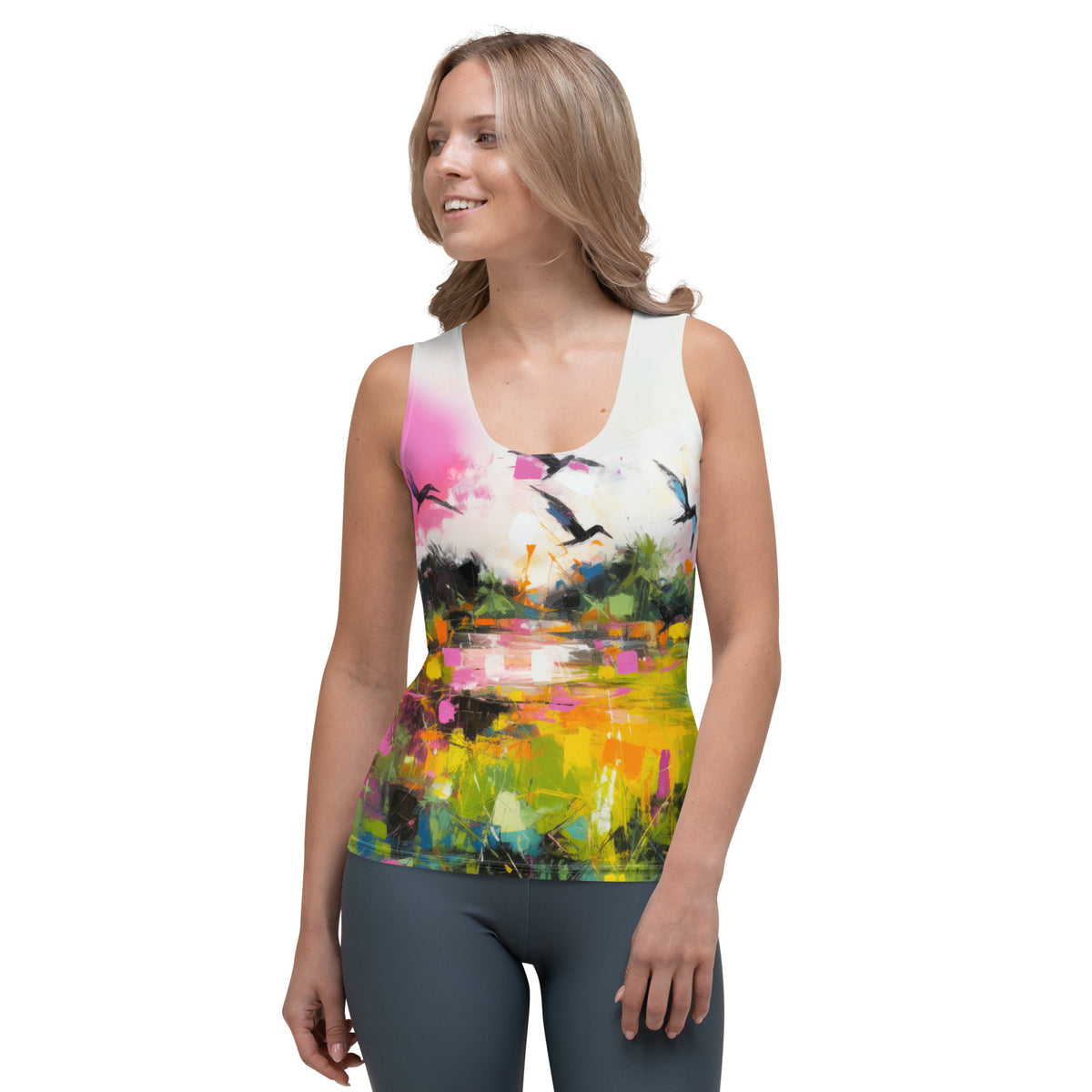 Forest Serenity Women's Tank Top