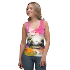 Lakeside Reflections Women's Tank Top