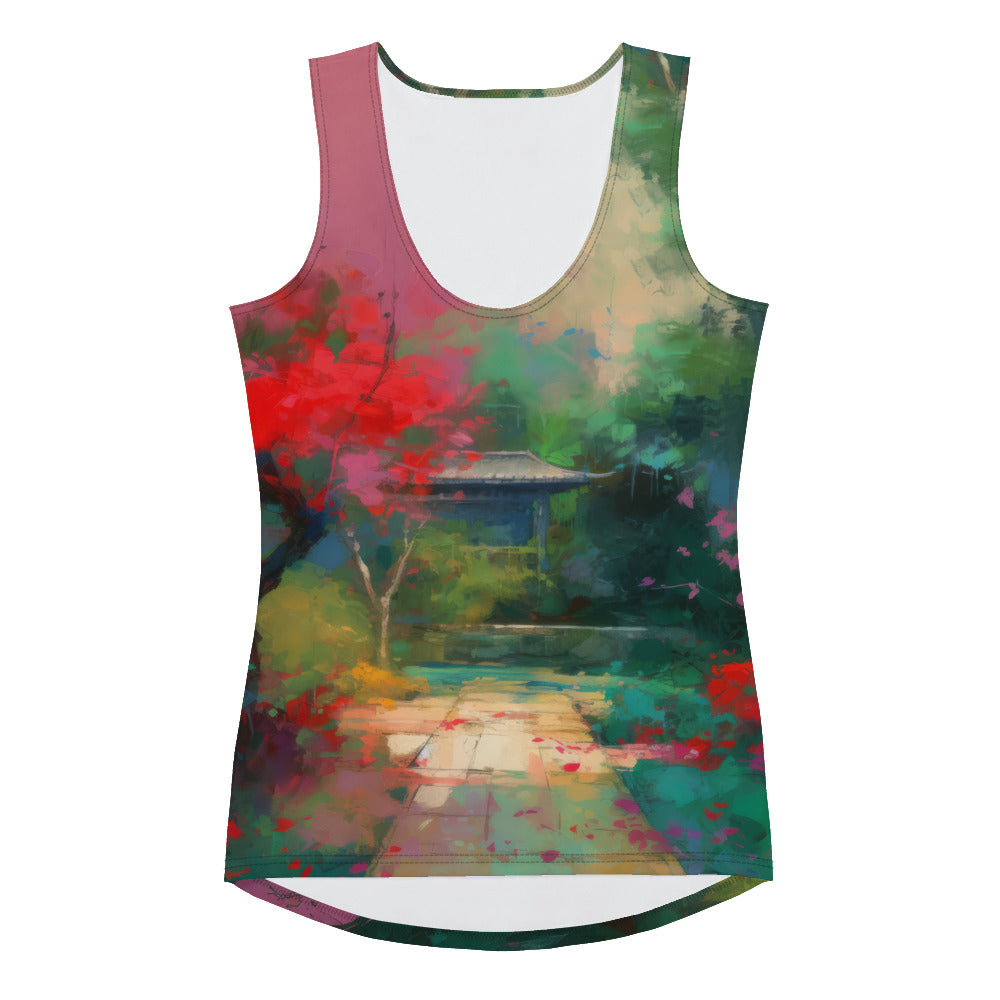 Mountain Sunrise Women's Tank Top