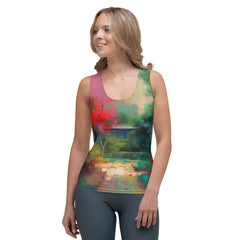 Mountain Sunrise Women's Tank Top