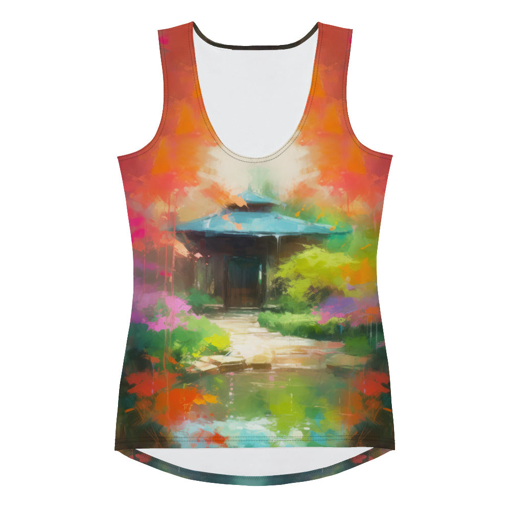 Oceanic Horizon Women's Tank Top