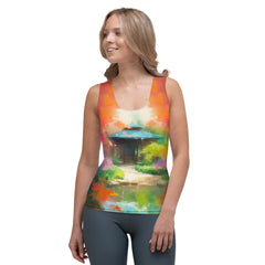 Oceanic Horizon Women's Tank Top