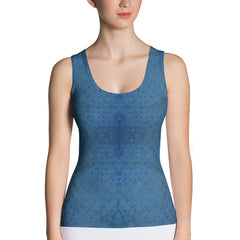 Cozy Comfort Texture Women's Tank Top