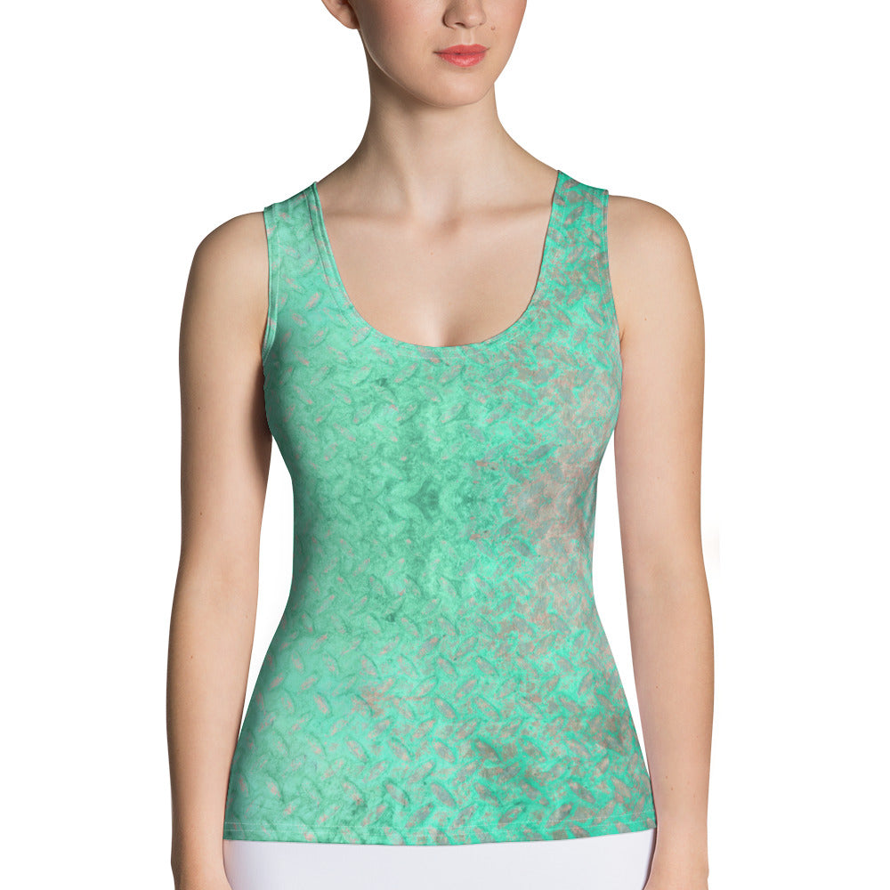 lush Performance Texture Women's Tank Top