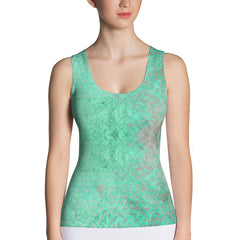 lush Performance Texture Women's Tank Top