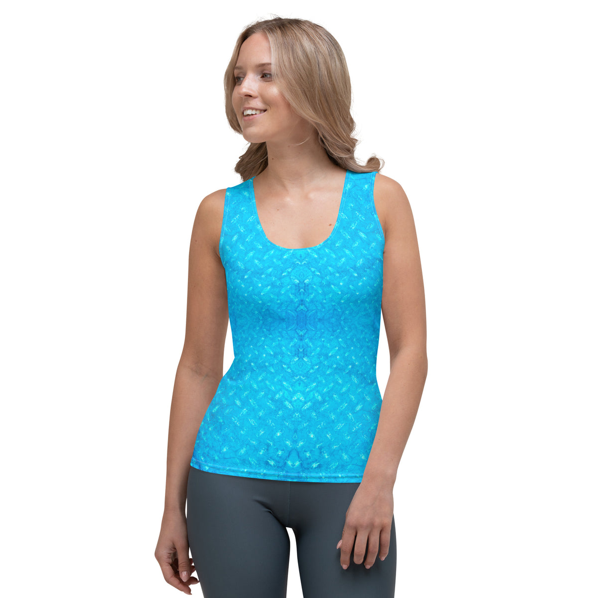 Jacquard Journey Texture Women's Tank Top